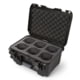 Nanuk 918 6 Lens Case w/ Foam, Black, Medium, 918S-080BK-0A0-19337