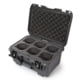 Nanuk 918 6 Lens Case w/ Foam, Graphite, Medium, 918S-080GP-0A0-19337