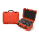Nanuk Case 918 w/foam insert for 6 Lens, Orange, Medium, 918S-080OR-0A0-19337