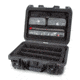 Nanuk 920 Pro Photo Camera Case Kit w/Lid Organizer / Padded Divider, Graphite, Medium, 920S-060GP-0A0