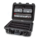 Nanuk 920 Pro Photo Camera Case Kit w/Lid Organizer / Padded Divider, Graphite, Medium, 920S-060GP-0A0