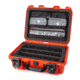 Nanuk 920 Pro Photo Camera Case Kit w/Lid Organizer / Padded Divider, Orange, Medium, 920S-060OR-0A0