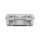 Nanuk Case 920 w/lid org./divider, Silver, Medium, 920S-060SV-0A0
