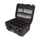 Nanuk 933 Pro Photo Camera Case Kit w/Lid Organizer / Padded Divider, Black, Medium, 933S-060BK-0A0