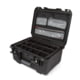 Nanuk 933 Pro Photo Camera Case Kit w/Lid Organizer / Padded Divider, Black, Medium, 933S-060BK-0A0