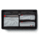Nanuk Case 935 w/lid org./divider, Black, Large, 935S-060BK-0A0
