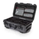 Nanuk 935 Pro Photo Camera Case Kit w/Lid Organizer / Padded Divider, Graphite, Large, 935S-060GP-0A0