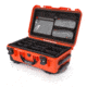 Nanuk 935 Pro Photo Camera Case Kit w/Lid Organizer / Padded Divider, Orange, Large, 935S-060OR-0A0