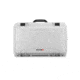Nanuk Case 935 w/lid org./divider, Silver, Large, 935S-060SV-0A0