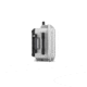 Nanuk Case 935 w/lid org./divider, Silver, Large, 935S-060SV-0A0