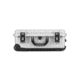 Nanuk Case 935 w/lid org./divider, Silver, Large, 935S-060SV-0A0