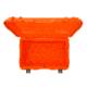 Nanuk Case 938, Orange, Large, 938S-000OR-0A0