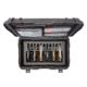 Nanuk Case 938 w/Lid Org, Black, Large, 938S-070BK-0A0-21019