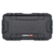 Nanuk Case 980 w/Lid Organizer, w/Divider, Black, Medium, 980S-060BK-0A0
