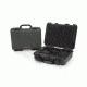 Nanuk 910 2Up Classic Hard Gun Case, 14.3in, Olive, Medium, 910S-080OL-0K0-18008