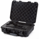 Nanuk 910 2Up Classic Hard Gun Case, 14.3in, Black, Medium, 910S-080BK-0K0-18008