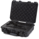 Nanuk 910 2Up Classic Hard Gun Case, 14.3in, Graphite, Medium, 910S-080GP-0K0-18008