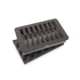 Nanuk 909 Customized Replacement Insert Foam, 8 Knives, 1-909-19327