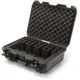 Nanuk Customized Foam Insert for 925 Nanuk Hard Case for 4UP Pistols, Black, 1-925-16723