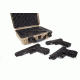 Nanuk Hard Gun Case W/Foam Insert For Glock 2Up, 14.3in, Tan, Medium, 910S-080TN-0J0-18002