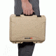 Nanuk Hard Gun Case W/Foam Insert For Glock 2Up, 14.3in, Tan, Medium, 910S-080TN-0J0-18002