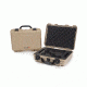 Nanuk Hard Gun Case W/Foam Insert For Glock 2Up, 14.3in, Tan, Medium, 910S-080TN-0J0-18002