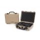 Nanuk Hard Gun Case W/Foam Insert For Glock 2Up, 14.3in, Tan, Medium, 910S-080TN-0J0-18002