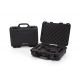 Nanuk Hard Gun Case W/Foam Insert For Glock 2Up, 14.3in, Black, Medium, 910S-080BK-0J0-18002