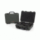 Nanuk Hard Gun Case W/Foam Insert For Glock 2Up, 14.3in, Olive, Medium, 910S-080OL-0J0-18002