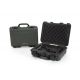 Nanuk Hard Gun Case W/Foam Insert For Glock 2Up, 14.3in, Olive, Medium, 910S-080OL-0J0-18002