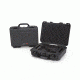 Nanuk Hard Gun Case W/Foam Insert For Glock 2Up, 14.3in, Graphite, Medium, 910S-080GP-0J0-18002