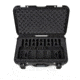 Nanuk 935 6UP Hard Pistol Case w/ 6 UP Pistol Foam, 22in, Black, 935S-080BK-0A0-16708