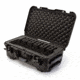 Nanuk 935 6UP Hard Pistol Case w/ 6 UP Pistol Foam, 22in, Black, 935S-080BK-0A0-16708