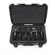 Nanuk 935 6UP Hard Pistol Case w/ 6 UP Pistol Foam, 22in, Black, 935S-080BK-0A0-16708