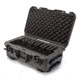 Nanuk 935 6UP Hard Pistol Case w/ 6 UP Pistol Foam, 22in, Graphite, 935S-080GP-0A0-16708