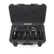 Nanuk 935 6UP Hard Pistol Case w/ 6 UP Pistol Foam, 22in, Graphite, 935S-080GP-0A0-16708