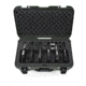 Nanuk 935 6UP Hard Pistol Case w/ 6 UP Pistol Foam, 22in, Olive, 935S-080OL-0A0-16708