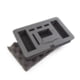 Nanuk 909 Customized Replacement Insert Foam, Go Pro Hero 9/10, 1-909-21256