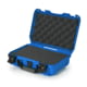 Nanuk 909 Protective Case w/ Cubed Foam, Blue, Small, 909S-010BL-0A0