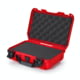 Nanuk 909 Protective Case w/ Cubed Foam, Red, Small, 909S-010RD-0A0