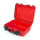 Nanuk 920 Protective Case w/ Cubed Foam, Red, Medium, 920S-010RD-0A0