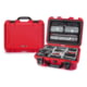 Nanuk 920 Pro Photo Camera Case Kit w/Lid Organizer / Padded Divider, Red, Medium, 920S-060RD-0A0
