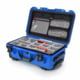 Nanuk 935 Pro Photo Camera Case Kit w/Lid Organizer / Padded Divider, Blue, Large, 935S-060BL-0A0