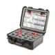Nanuk 940 EMS Case w/ Lid Organizer / Divider, Black, Large, 940S-120BK-0A0