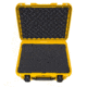 Nanuk Case w/foam, Yellow, Large, 933S-010YL-0A0