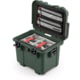 Nanuk T20 Pro Photo Kit w/Lid Organizer / Padded Divider, Olive, Small, T20S-060OL-0A0
