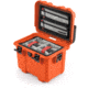 Nanuk T20 Pro Photo Kit w/Lid Organizer / Padded Divider, Orange, Small, T20S-060OR-0A0