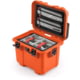 Nanuk T20 Pro Photo Kit w/Lid Organizer / Padded Divider, Orange, Small, T20S-060OR-0A0