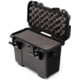 Nanuk T30 Top Loader Case with Foam, Black, 15.91L, Medium, T30S-010BK-0A0