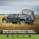 Napier Backroadz Camo Truck Tent, Full Size Regular Bed, Camo, 6.4-6.7 ft, 19122